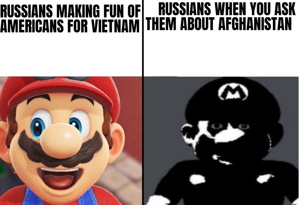 Afghanistan is just Russian Vietnam